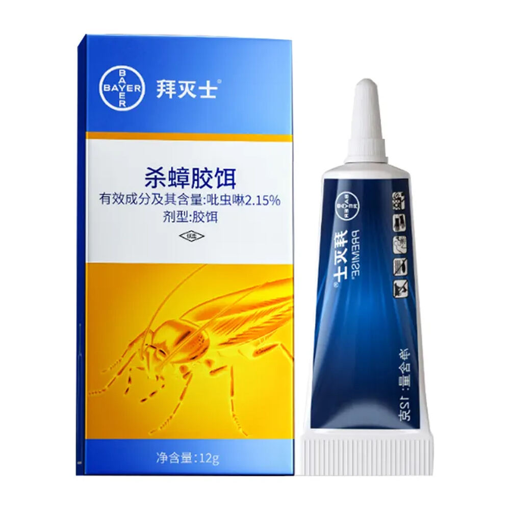 拜灭士杀蟑胶饵12g
