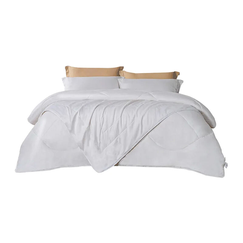 富安娜芯舒蚕丝羊毛抗菌二合一被203*229cm