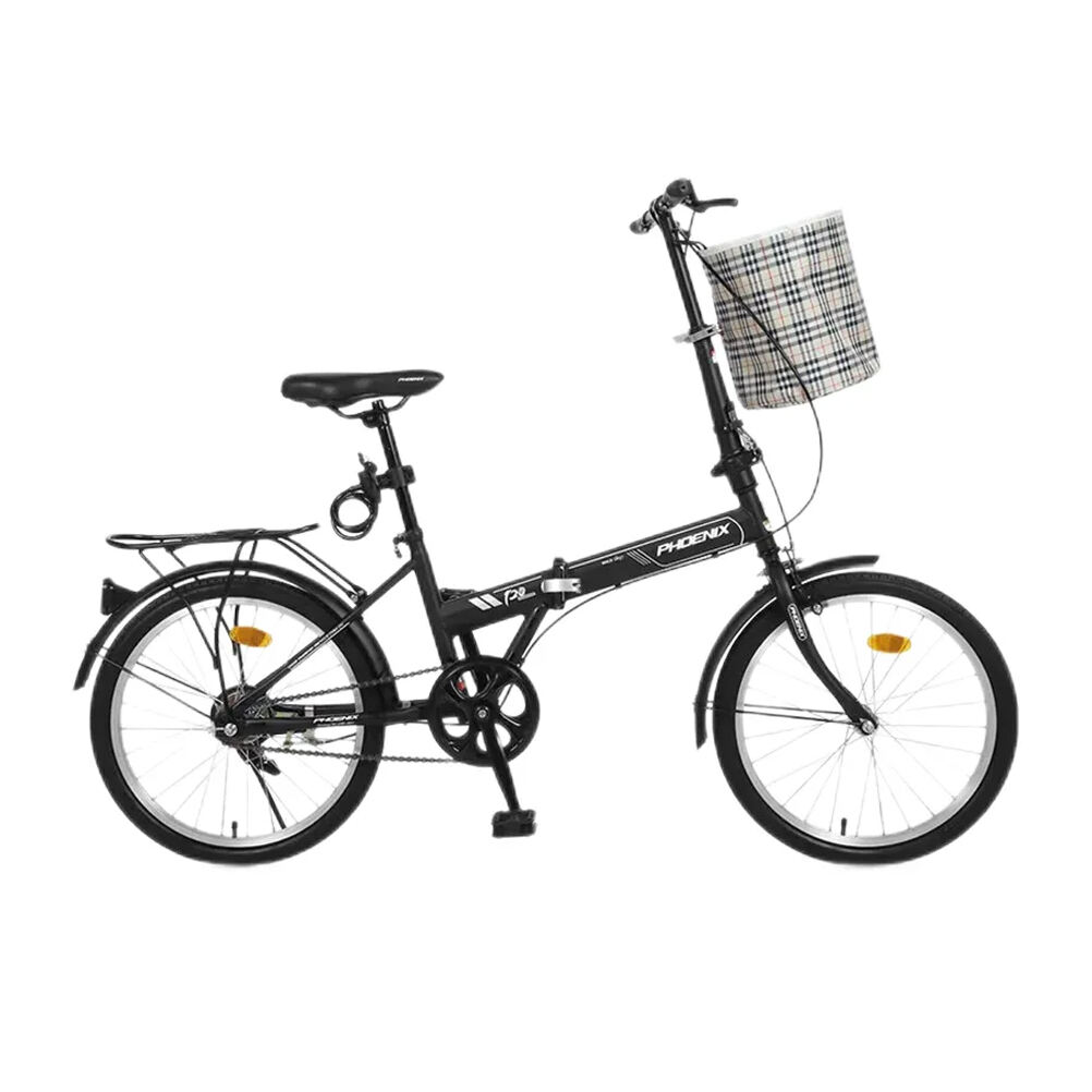 凤凰（Phoenix）路雪折叠自行车20寸