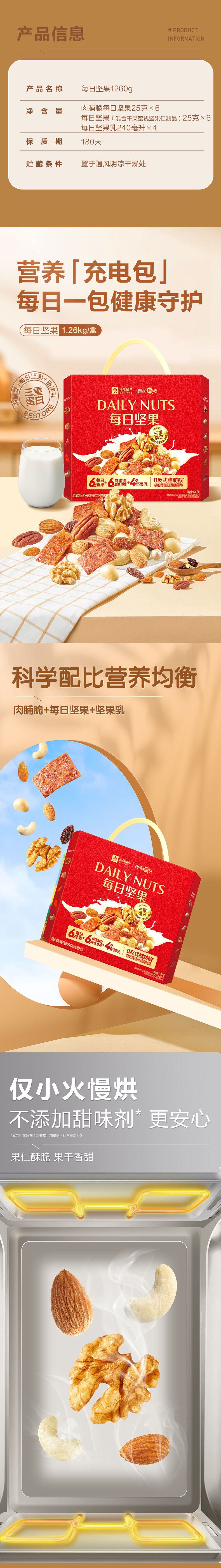 积分商城详情图片良品铺子 乐享每日坚果 1260g