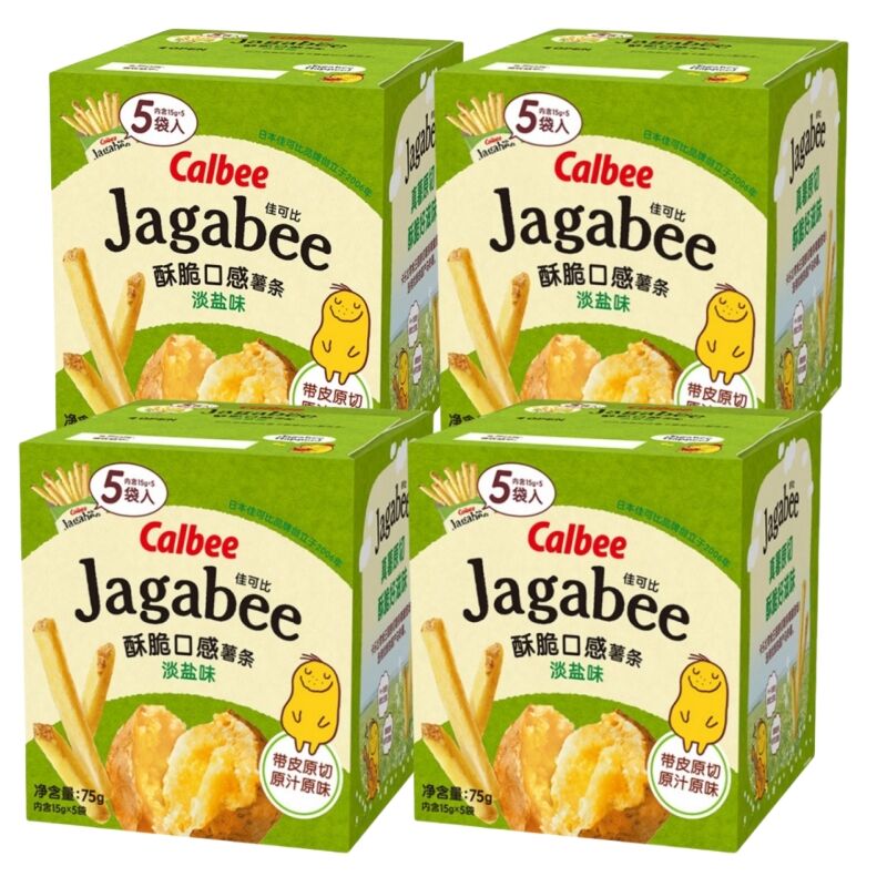 卡乐比Calbee牌Jagabee 薯条300g多口味可选