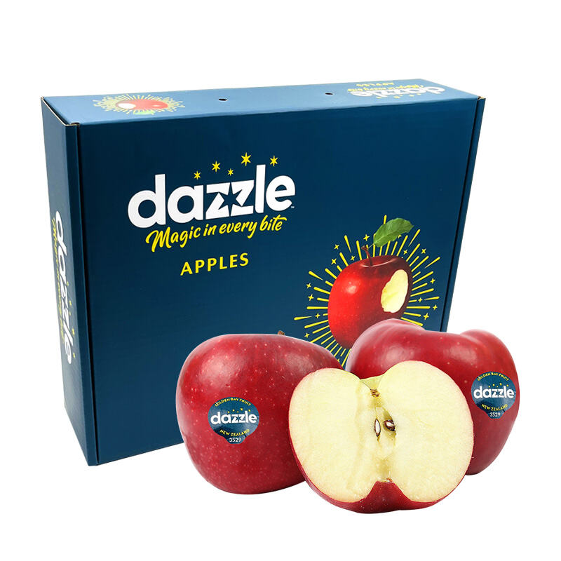 新西兰Dazzle苹果 6粒/12粒礼盒  单果130g+
